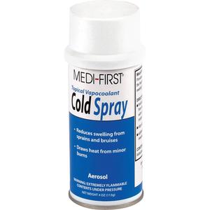 Medi-First Cold Spray - Liquid, Non-Medical