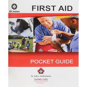 St. John Ambulance First Aid Guides - Non-Medical, Pocket Guide, Bilingual