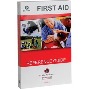 St. John Ambulance First Aid Guides - Non-Medical, Reference Manual, English