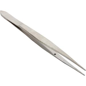 Splinter Forceps - Stainless Steel, 4-1/2", Class 1, Fine-point forceps