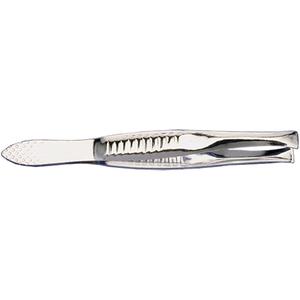 Economy Splinter Forceps - Nickel-Plated, 3-3/16", Class 1