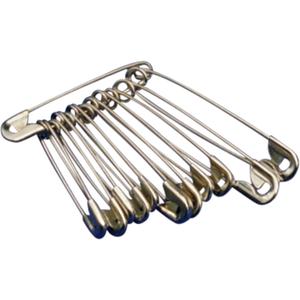 Safety Pins, Assorted Sizes - Non-Medical