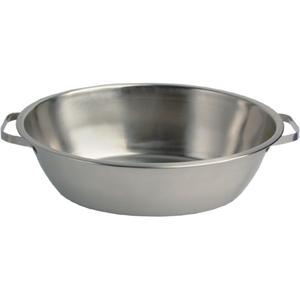 Basins - Foot, Stainless Steel, Non-Medical, 9 L