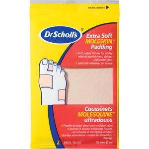 Dr Scholl's® Moleskin™ Plus Padding - Class 1