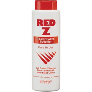 Red-Z Fluid Solidifier