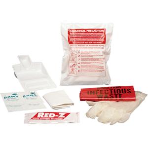 Fluid Spill Clean-Up Kit - Hazmat, Bag, Portable