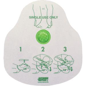 CPR Faceshield - Single Use Faceshield, Class 2