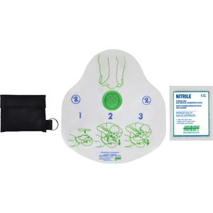 CPR Faceshield Kits - Single Use Faceshield, Class 2