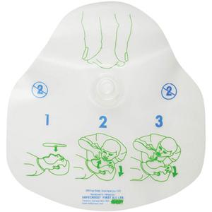 CPR Protective Device - Single Use Faceshield, Class 2
