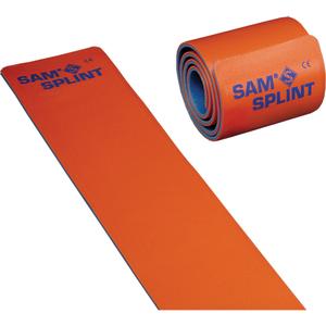 Sam® Splints - Extra-Large - Multipurpose, Aluminum Foam Padded, 36", Class 1, 3/16", 5 1/2"