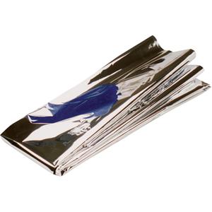 Rescue Foil Blankets - Aluminized Polyester, Non-Medical