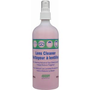 Lens Cleaning Stations- Lens Cleaner - 500 ml, Peroxide round bottle with spray pump