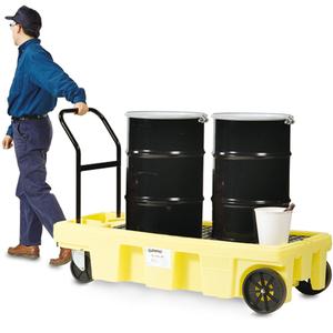 Poly-Spillcart™ Cart - 57 US gal., 500 lbs.