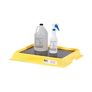 Poly-Labtray™ - 25.5", 22", 3.25", 2.5 US gal., 20.75" L x 17.25" W, 40 lbs.