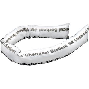 Chemical Sorbent Mini-Boom - Chemical, 4', 3", 12 gal., 12