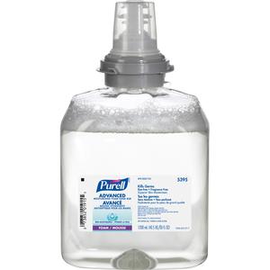 TFX™ Advanced Moisturizing Foam Hand Sanitizer - 70%, Cartridge Refill, 1200 ml, Unscented, Refill