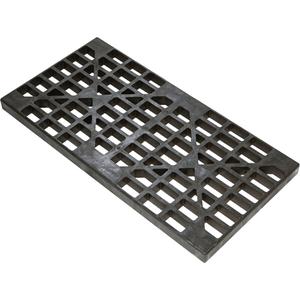 EcoPolyBlend™ Spill Control Pallet Replacement Grate - Recycled Polyethylene, Yellow, 48", 24"