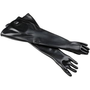 Ambidextrous Glove - X-Large/10, 32", 30-mil, Butyl Rubber, Unlined, Unrated