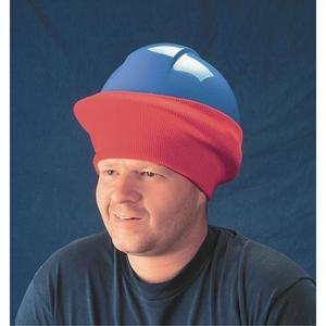 Sock Type Winter Liner - Nylon, Nylon, Blue, One Size, Nylon sock type for wide brim hard hats