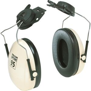 Peltor™ Optime™ 95 Series Earmuffs - Cap Mount, B, 21, White