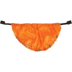 Visor Sealing - PVC, One Size, Orange