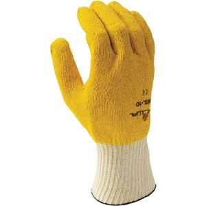The Knit Picker KPG® Gloves - Large/10, Small/8, Medium/9, 10, Cotton, Vinyl, Full Dip, Unlined, Textured, Pair, 72, Knit