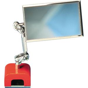 Inspection Mirror - Rectangular, 3-1/2", 2", Telescopic, 3 1/2" X 2", Oblong