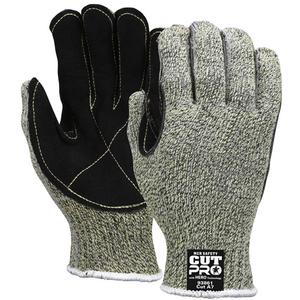 Hero™ Cut Resistant Gloves - Large/9, Small/7, Medium/8, X-Large/10, 2X-Large/11, 7, Kevlar®/Stainless Steel/HDPE, Not Coated, ANSI/ISEA 105 Level 4, ANSI/ISEA 105 Level 5, Unrated, ANSI/ISEA 105 Level 5