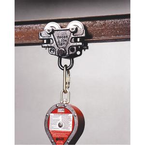 Miller® Anchorage Connector Beam Trolley Adapter Kit - Permanent, I-Beam/Steel, 3" - 4 1/2"