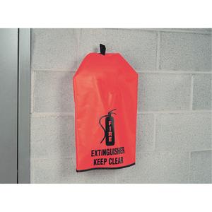 Fire Extinguisher Covers - English w/o window, 12", 20", 10 lbs.