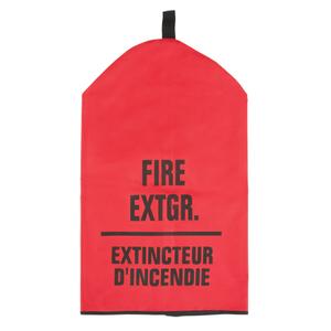 Fire Extinguisher Covers - Bilingual w/o window, 12", 20", 10 lbs.