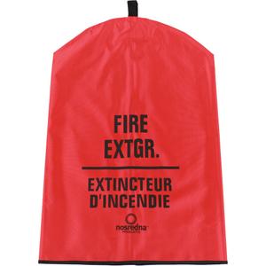 Fire Extinguisher Covers - Bilingual w/o window, 16", 25", 20 & 30 lbs.