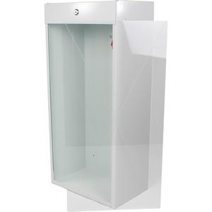 Plastic Front Replacement Part for Surface-Mounted Fire Extinguisher Cabinet - 13-15/16" W x 27-7/8" H, Fits SD027