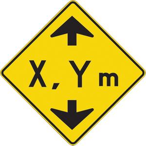 Height Limit Traffic Sign - Aluminum, 24", 24", Bolt-On, Bilingual with Pictogram, Traffic/Industrial Traffic, Height Limit Pictogram