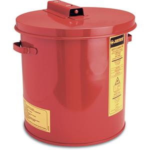 Dip Tanks - 1 gal., 2 Gal., 3.5 gal., 5 gal., 5-1/2", 9-3/8", 9-3/8", Steel, FM,UL, 5/2.3