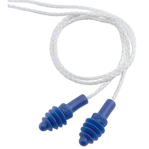 Howard Leight™ Air Soft® Earplugs - Corded, 27, One-Size, Meets/Exceeds CSA Class AL, POLYBAG, White Nylon, 100 prs., Box