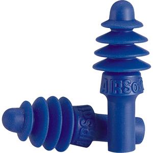 Howard Leight™ Air Soft® Earplugs - Uncorded, 27, One-Size, Meets/Exceeds CSA Class AL, Reusable Case