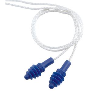 Howard Leight™ Air Soft® Earplugs - Corded, 27, One-Size, Meets/Exceeds CSA Class AL, Reusable Case, 50 prs., White Nylon, Box