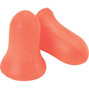 Howard Leight™ Maximum Single-Use Earplugs - Uncorded, 33, One-Size, Meets/Exceeds CSA Class AL, Bulk - Polybag, 200, 10, BULK REFILLS, Package