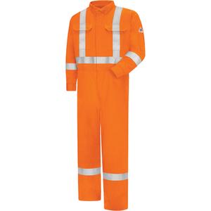 CSA Compliant 7 oz. Ultra Soft® Coveralls - Nylon/Cotton, 38, 40, 42, 44, 46, 48, Orange, Men's