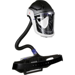 Versaflo™ Powered Air Purifying Respirator TR-600 Heavy Industrial Kit - Hard Hat & Faceshield, Lithium-Ion, NIOSH