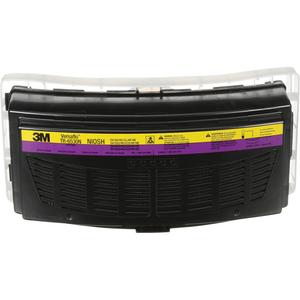 Versaflo™ Powered Air Purifying Respirator Cartridge - Combination Gas/Vapour Cartridge and Particulate Filter, Acid Gas/Organic Vapour, 1, TR-600 PAPR Systems, NIOSH