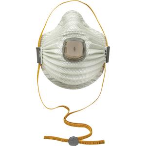 airwave™ Respirators - NIOSH, Medium/Large, Cup, With, N100