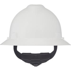 V-Gard® Full Brim Hardhat - Ratchet, White, Lime Green, Orange, High Visibility Orange, Non-Vented, Meets/Exceeds CSA Type 1/ANSI Type I, Meets/Exceeds CSA Class E/ANSI Class E