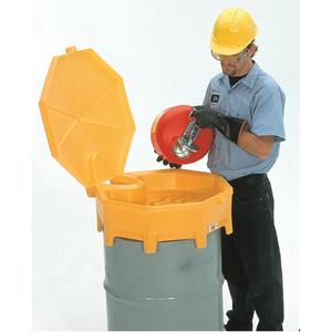 Global Ultra-Drum Funnel with Cover - 5 gal.