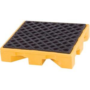 Spill Deck - 25.8", 25.9", 5.8", 11 US gal., 1500 lbs., Polyethylene, 1
