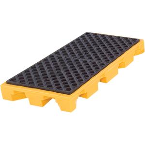 Spill Deck - 52", 25.9", 5.8", 22 US gal., 3000 lbs., Polyethylene, 2