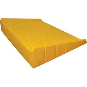 Loading Ramp - Polyethylene, 53/4" H", 24" L", 32" W"