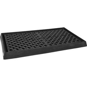 Ultra-Containment Tray® - 54", 29.8", 3.5", 14 US gal., Polyethylene, Yes, Black