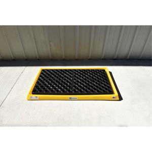 Ultra-Containment Tray® - 54", 29.8", 3.5", 14 US gal., Polyethylene, Yes, Yellow